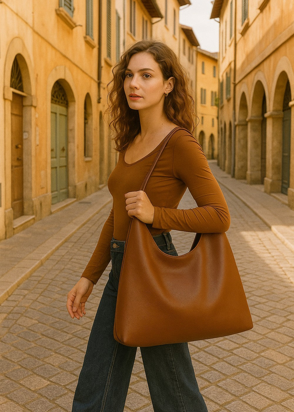 Felicia Leren Tas