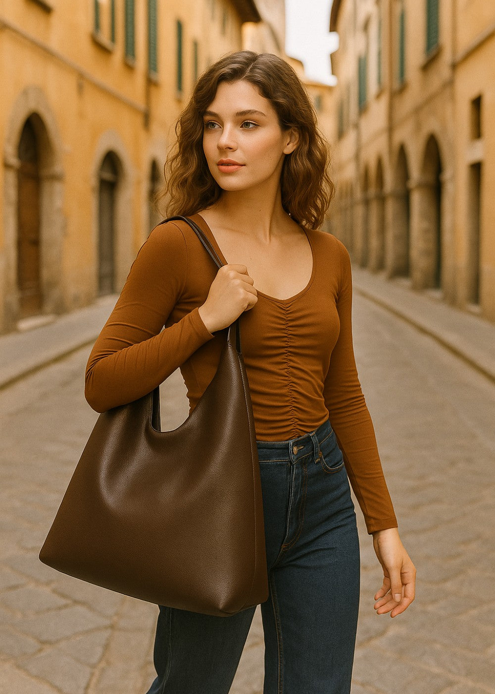 Felicia Leren Tas