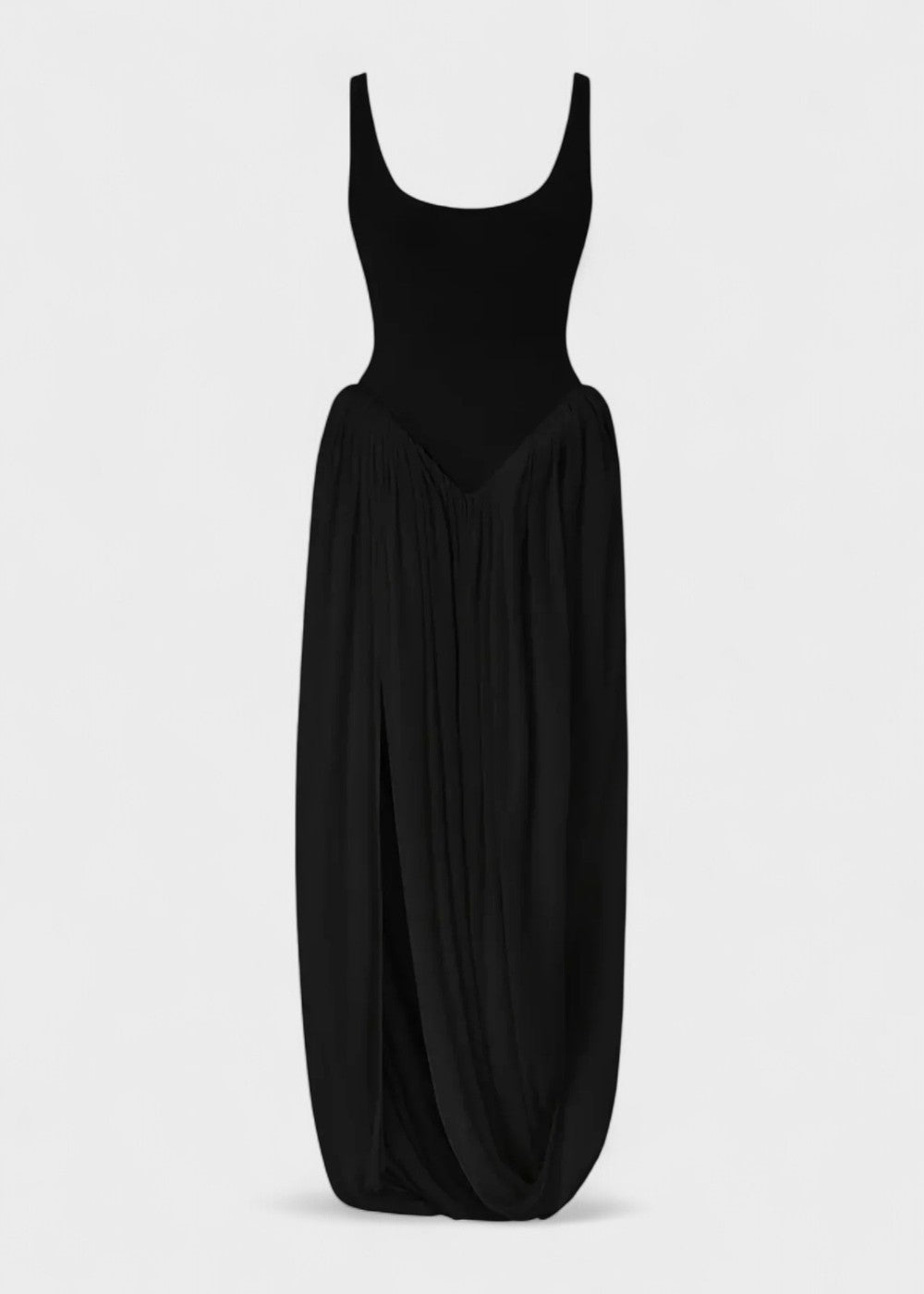 Bodysuit en rok zomerjurk