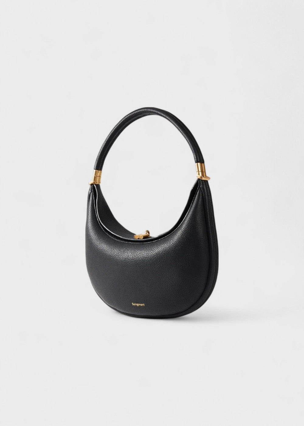 Leren tas Luna