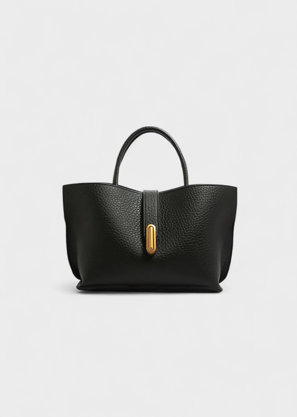 Leren tas Mila