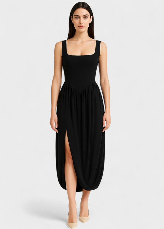 Bodysuit en rok zomerjurk