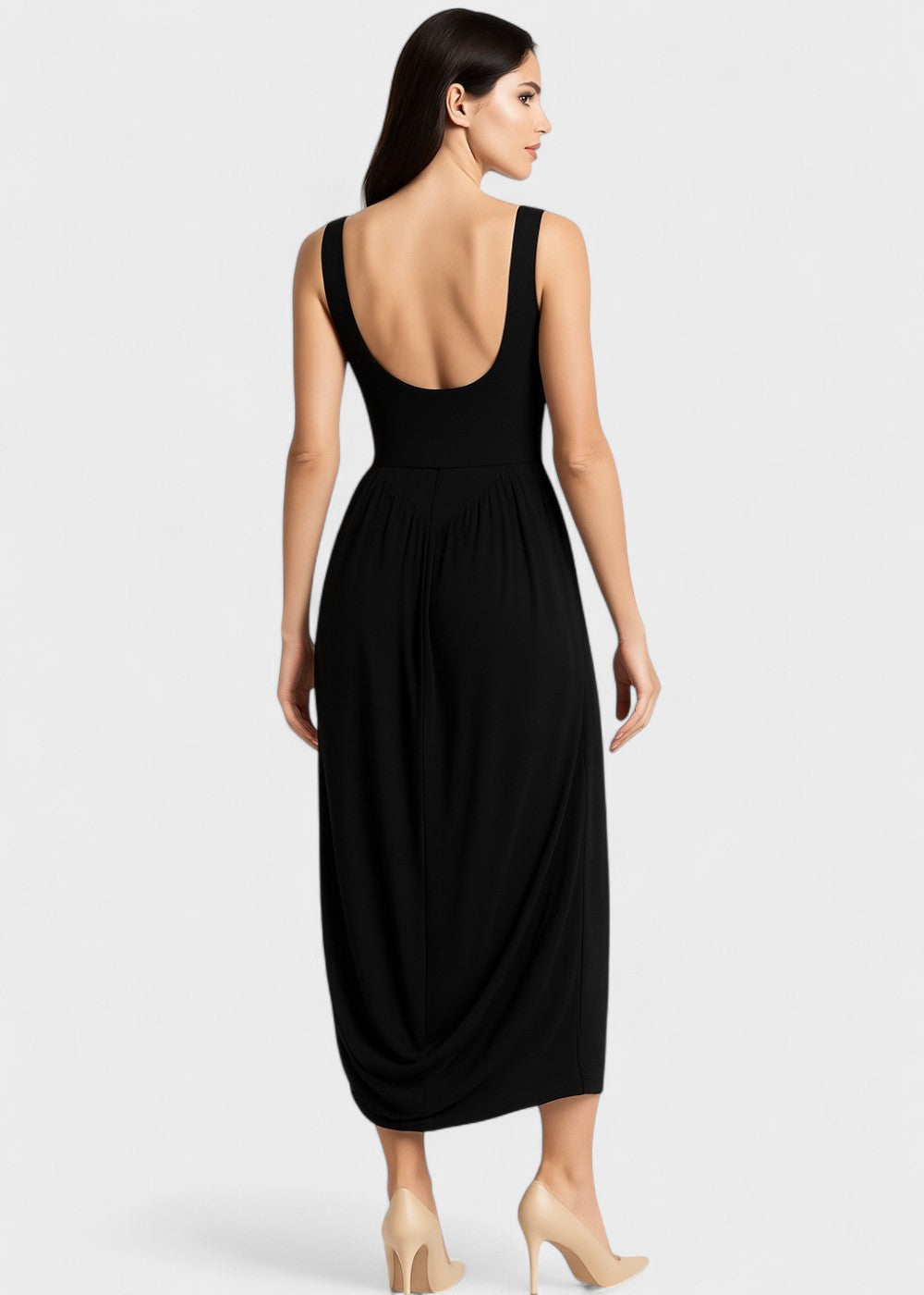 Bodysuit en rok zomerjurk