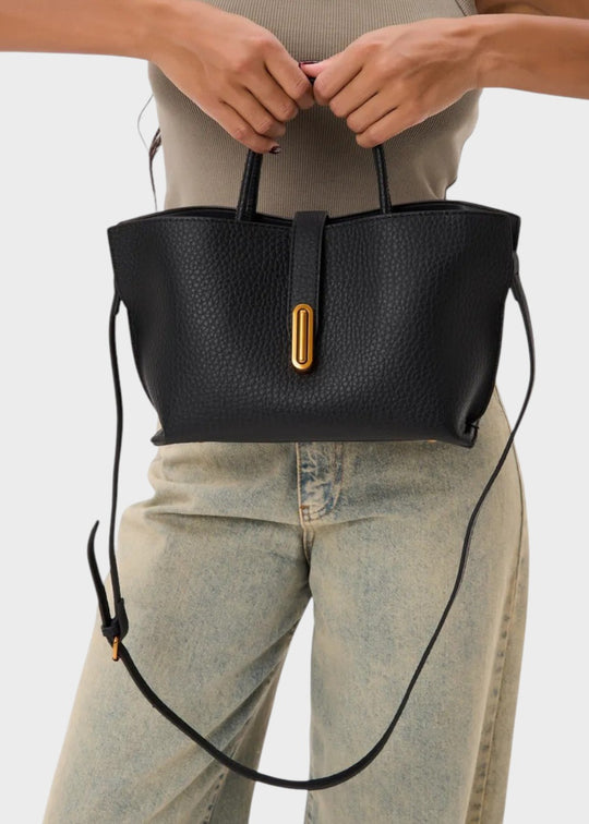 Leren tas Mila