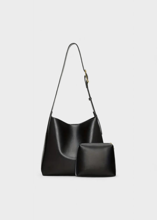 Leren tas Julia + 1 gratis etui