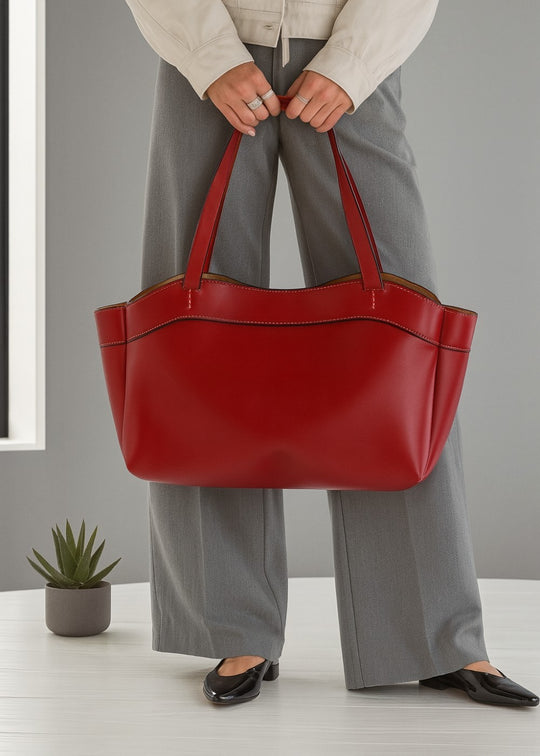 Emma - Luxueuze leren tas